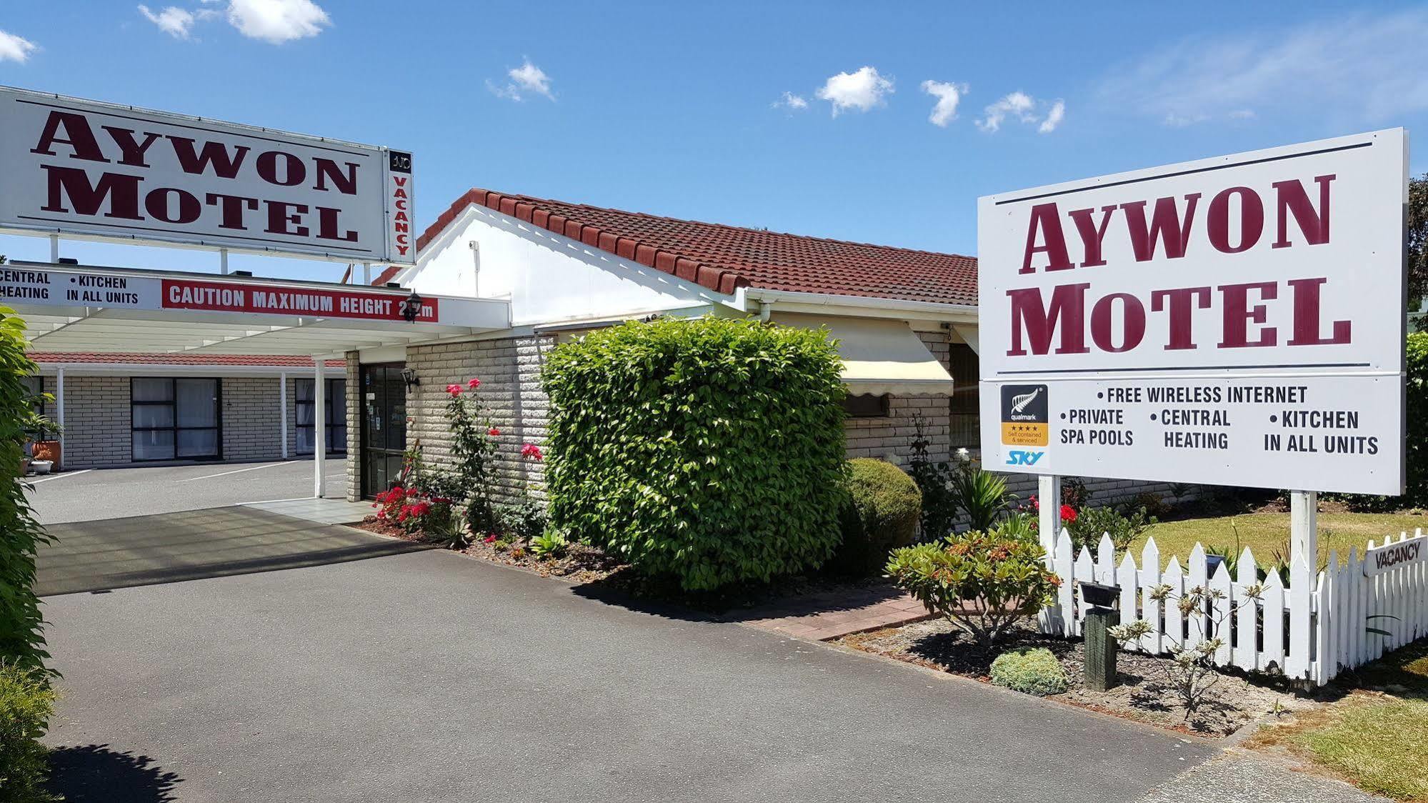 Aywon Motel Rotorua Exterior foto